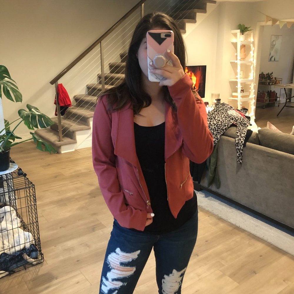 Pink Blazer - Picture 2 of 3